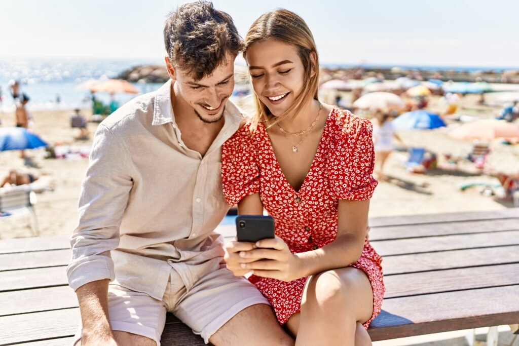 How to know if someone is serious about dating through shared attention and relaxed connection