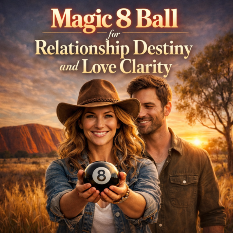 Magic 8 ball for relationship destiny and love clarity offering emotional insight, love guidance, and clarity in relationship decisions